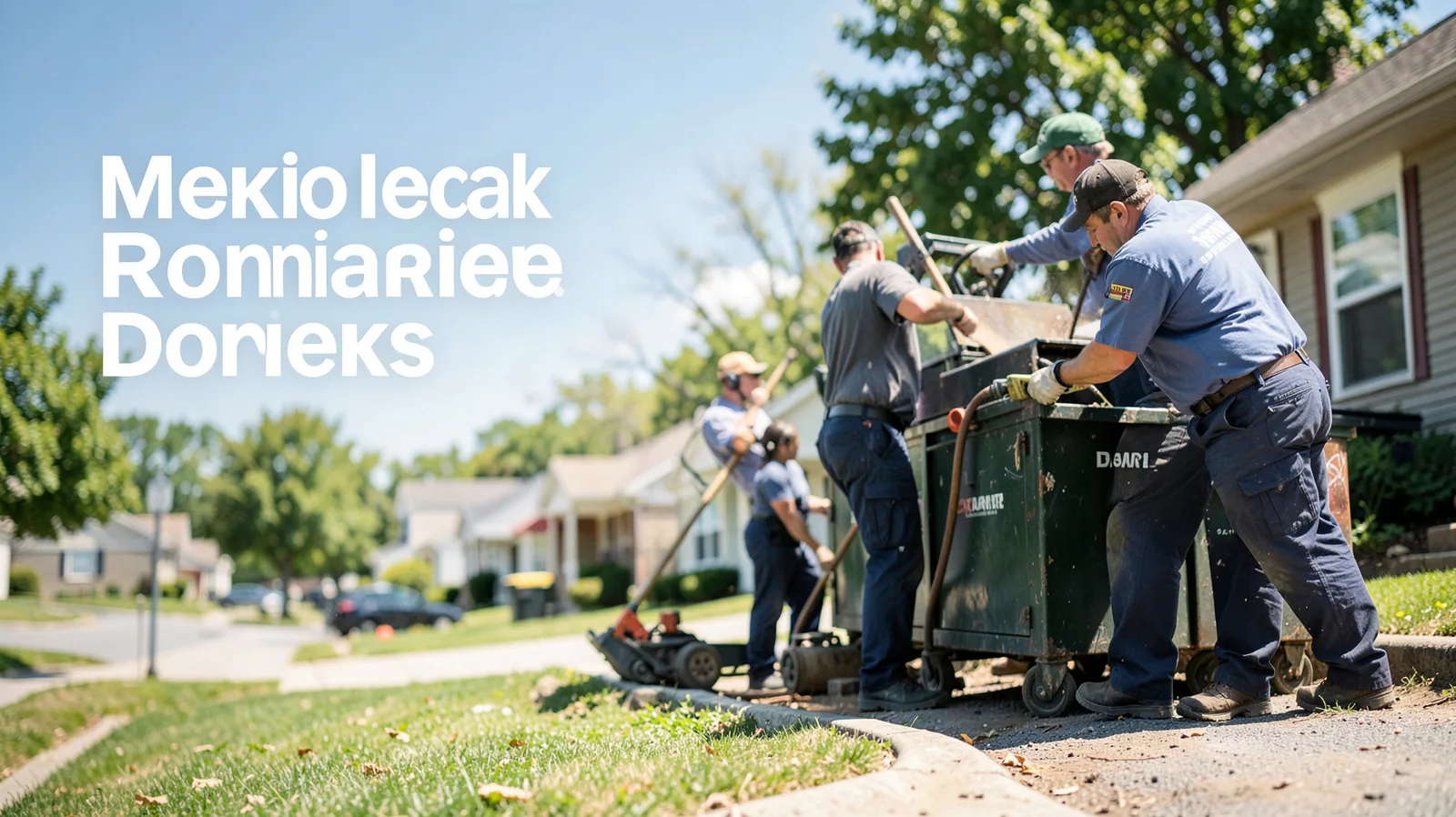 Garbage Disposal Repair in Coral, PA near me